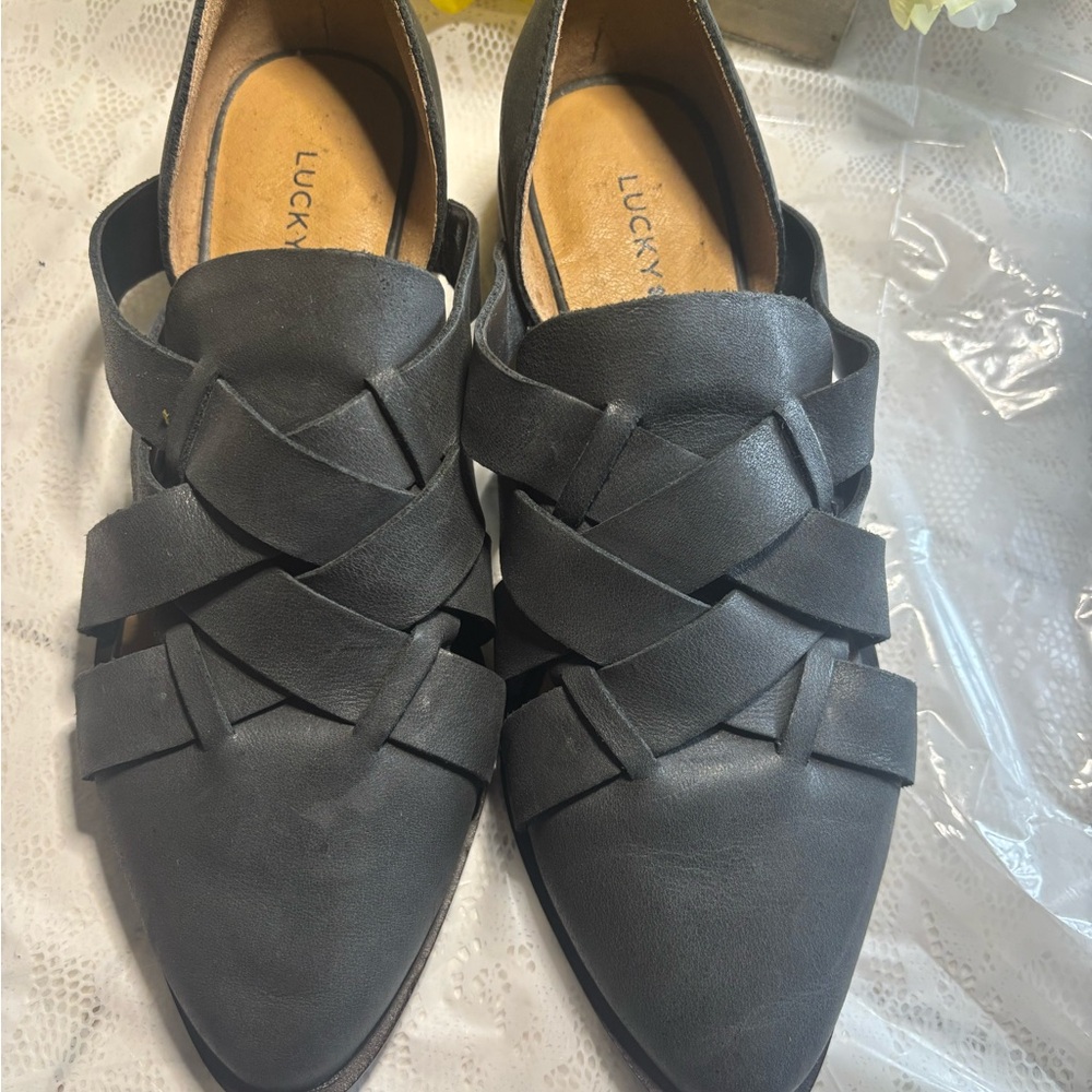 Lucky Brand Women's Black Flats